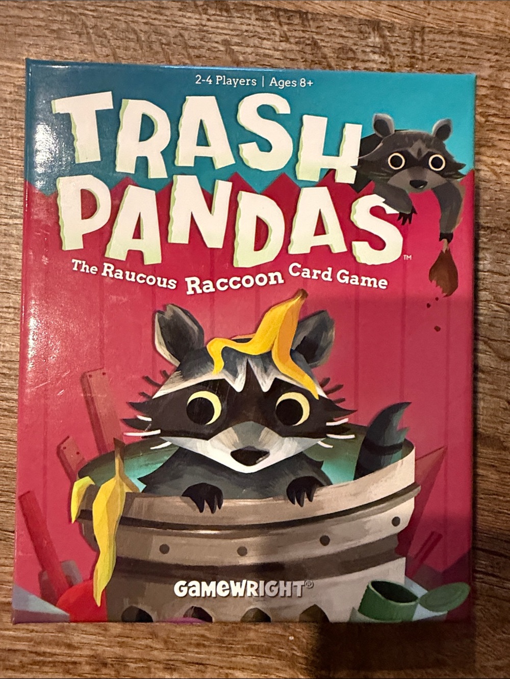 Trash Pandas Card Game - Pink Box